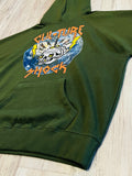 Olive “Tour Merch” Luxe Heavyweight Hoodie