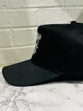 Black “Cul•ture Social Club” Premium Snapback