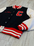 Black All-Star “Home” Varsity Jacket(W)