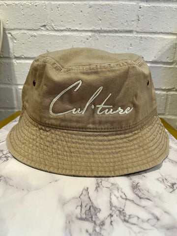 Khaki Bucket Hat