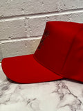 Red “Cul•ture Social Club” Premium Snapback