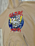 Khaki “Tour Merch” Luxe Heavyweight Hoodie