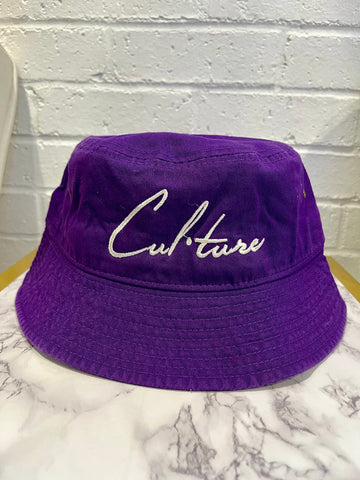 Purple Bucket Hat