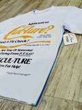 Black/Gold “Addicted To Cul•ture” Premium 8oz. Raw Edge Shirt