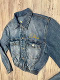 Blue Jean “Everyday” Crop Denim Jacket