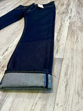 Raw Indigo Tapered Denim