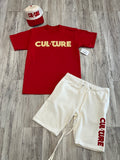 Red/Natural “Cul•ture Worldwide” Pack