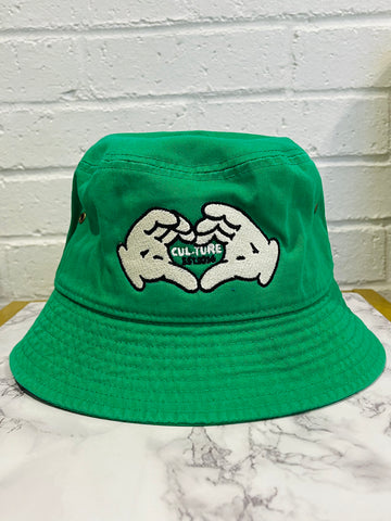 Kelly Green “For The ♥️” Bucket Hat