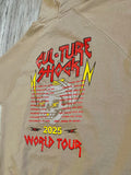 Khaki “Tour Merch” Luxe Heavyweight Hoodie
