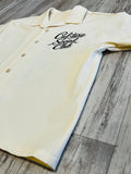 Natural “Whisky” Luxe Cuban Button Down