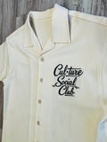 Natural “Whisky” Luxe Cuban Button Down