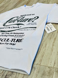 Navy Blue/Grey “Addicted To Cul•ture” Premium 8oz. Raw Edge Shirt