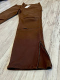 Chocolate Convertible Carpenter Denim