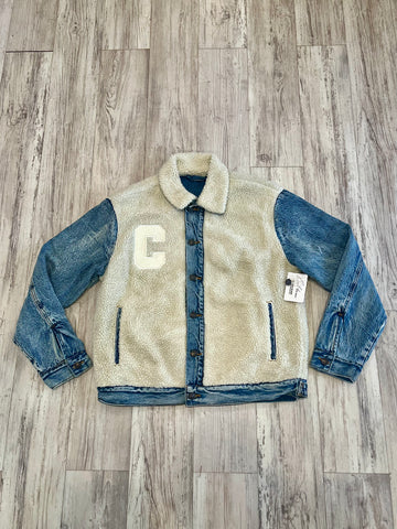 Sherpa Denim Trucker Jacket