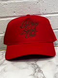 Red “Cul•ture Social Club” Premium Snapback