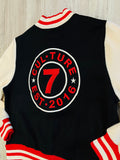 Black All-Star “Home” Varsity Jacket(W)