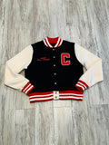 Black All-Star “Home” Varsity Jacket(W)