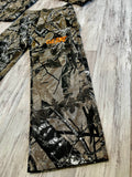 Brown Real Tree Canvas Jacket & Carpenter Pants