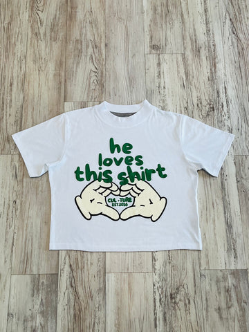 Kelly Green “H.♥️.T.S” Shirt(W)