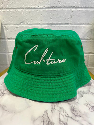 Pine Green Bucket Hat