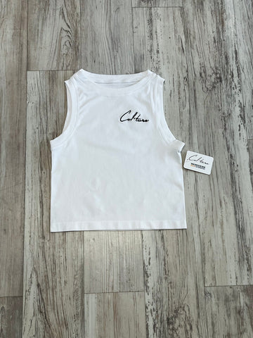 White “The Perfect Everyday” Luxe Tank(W)