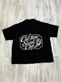 Black “Cigar” Luxe Cuban Button Down