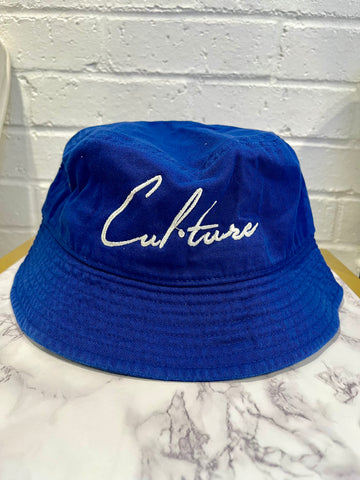 Royal Blue Bucket Hat