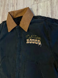Vintage Black “Rodeo” Canvas Jacket