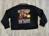 Vintage Black “Rodeo” Canvas Jacket