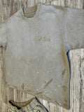 Natural Vintage “Dirty Wash” Luxe Shirt & Shorts