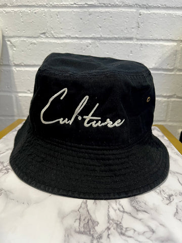 Black Bucket Hat