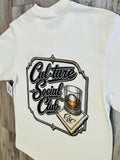 Natural “Whisky” Social Club Premium Heavyweight T-Shirt