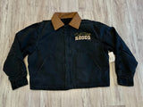 Vintage Black “Rodeo” Canvas Jacket