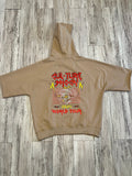 Khaki “Tour Merch” Luxe Heavyweight Hoodie