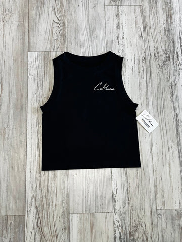 Black “The Perfect Everyday” Luxe Tank(W)