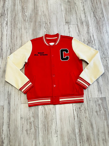 Red “West All-Stars” Varsity Jacket