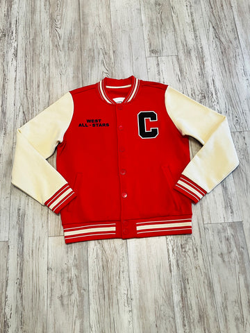 Red “West All-Stars” Varsity Jacket