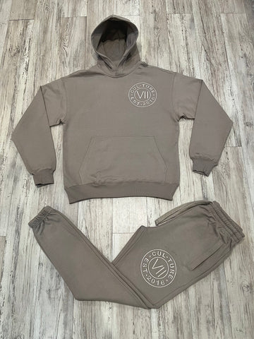 Stone “EST.” Luxe Heavyweight Sweatsuit