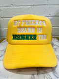 Mustard “M.F.B.I.D.T” Trucker Hat
