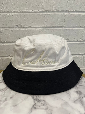 White/Black Bucket Hat