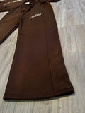 Brown Crewneck Sweatsuit(W)