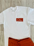 Clay Essential “Box Logo” Premium Shirt & Shorts