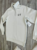 Natural Quarter Zip Premium Sweatsuit