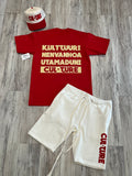 Red/Natural “Cul•ture Worldwide” Pack