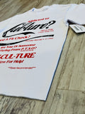Red/Black “Addicted To Cul•ture” Premium 8oz. Raw Edge Shirt
