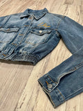 Blue Jean “Everyday” Crop Denim Jacket