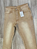 Sand Wash Flare Denim