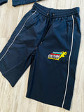 Navy Blue “Marathon Runner” Heavyweight Nylon Tracksuit 2.0