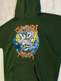 Olive “Tour Merch” Luxe Heavyweight Hoodie