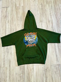 Olive “Tour Merch” Luxe Heavyweight Hoodie